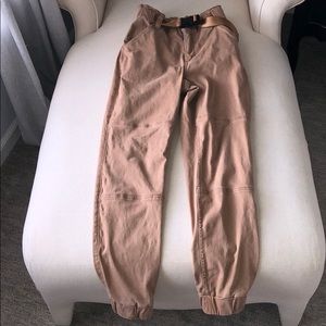 Hollister Ultra High Utility Pants with belt